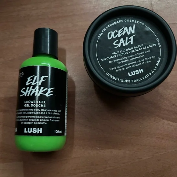 Lush bath salts hotsell